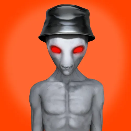 Alien on Ape #1474