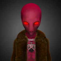 Alien on Ape #2451