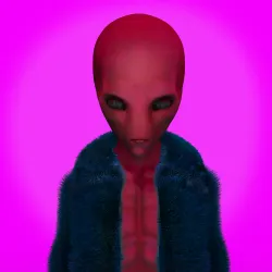 Alien on Ape #245
