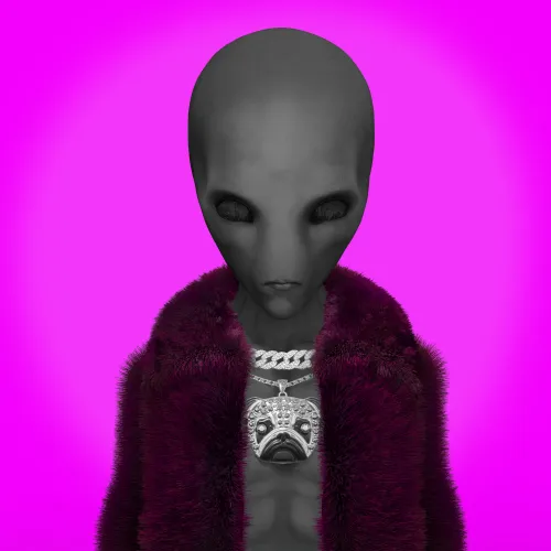 Alien on Ape #2237