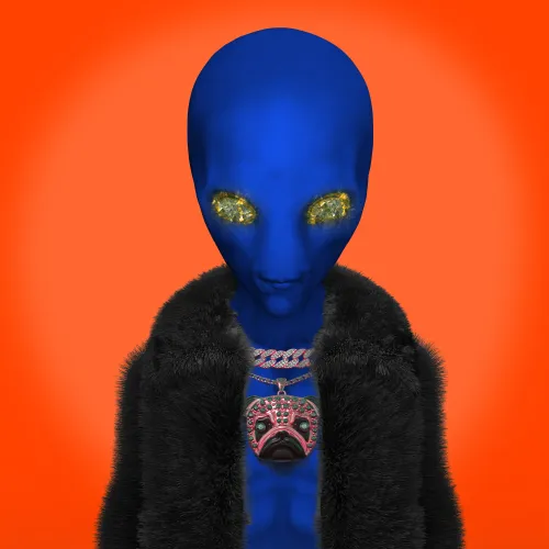Alien on Ape #952