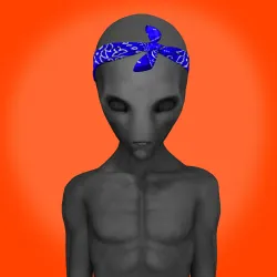 Alien on Ape #62
