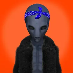 Alien on Ape #3106