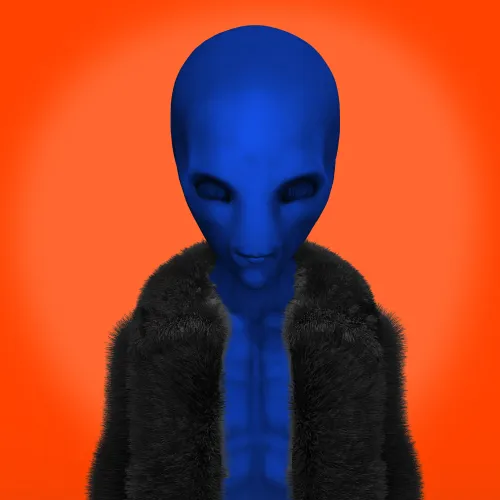 Alien on Ape #2633