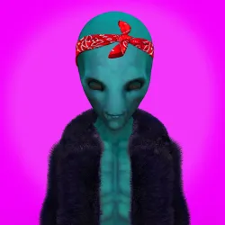 Alien on Ape #2434