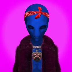 Alien on Ape #2558