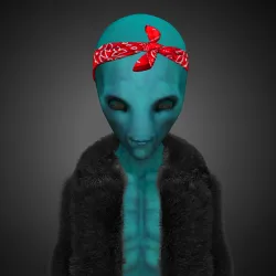 Alien on Ape #1451