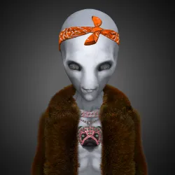 Alien on Ape #73
