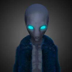 Alien on Ape #437