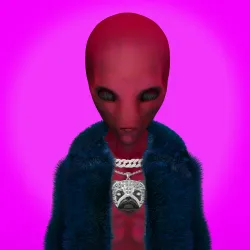 Alien on Ape #6