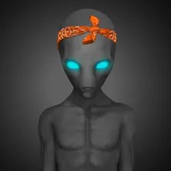 Alien on Ape #3143
