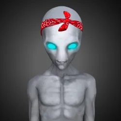 Alien on Ape #1849