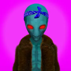 Alien on Ape #61