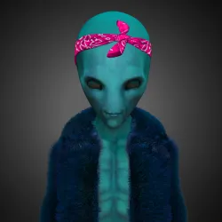 Alien on Ape #549