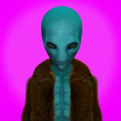 Alien on Ape #669