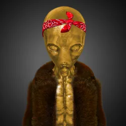 Alien on Ape #74
