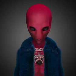 Alien on Ape #356