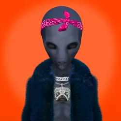 Alien on Ape #248