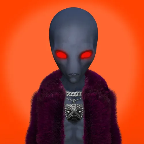 Alien on Ape #2310
