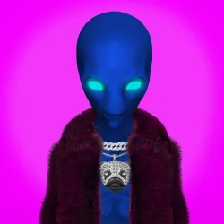 Alien on Ape #80