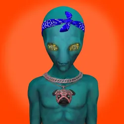 Alien on Ape #430