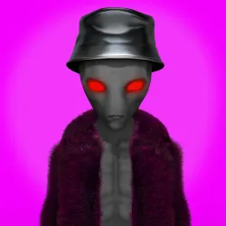 Alien on Ape #3131