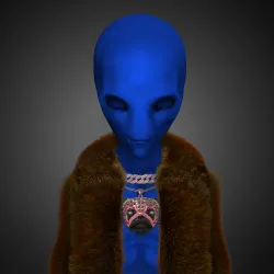 Alien on Ape #2511