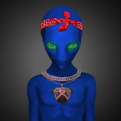 Alien on Ape #3288