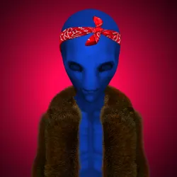 Alien on Ape #229