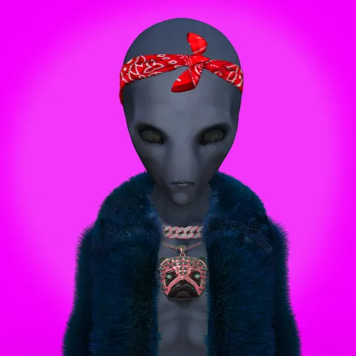Alien on Ape #2259