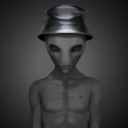 Alien on Ape #583