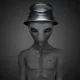 Alien on Ape #583
