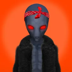 Alien on Ape #424