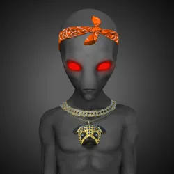Alien on Ape #43