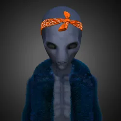 Alien on Ape #1173