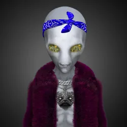 Alien on Ape #3072