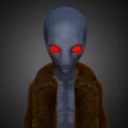Alien on Ape #3158