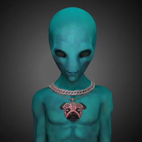 Alien on Ape #2330