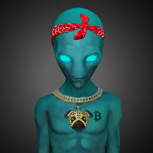 Alien on Ape #350