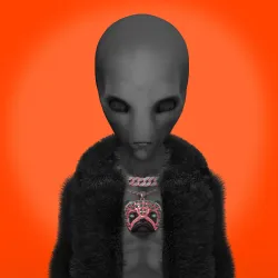 Alien on Ape #56