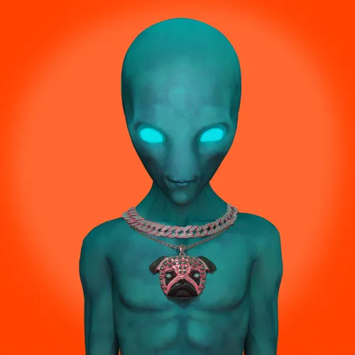Alien on Ape #2889
