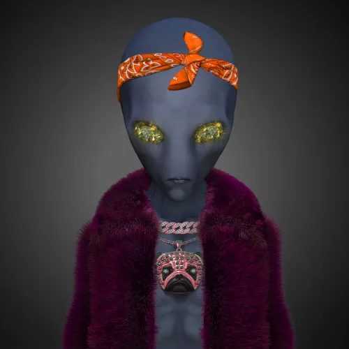 Alien on Ape #529