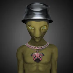 Alien on Ape #3281