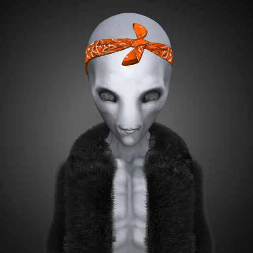 Alien on Ape #474