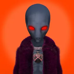 Alien on Ape #2350