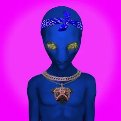 Alien on Ape #44