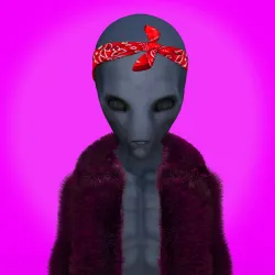Alien on Ape #2729
