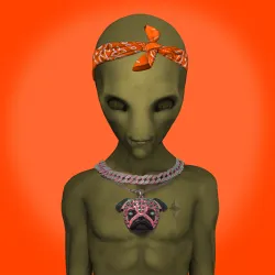 Alien on Ape #2726