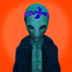 Alien on Ape #512