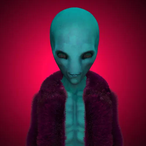 Alien on Ape #530